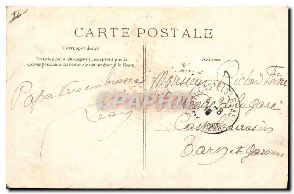 Tipos Creusoises — Eh! Marietou, boudas-tu foujours ? — HM, n° 489 - Verso