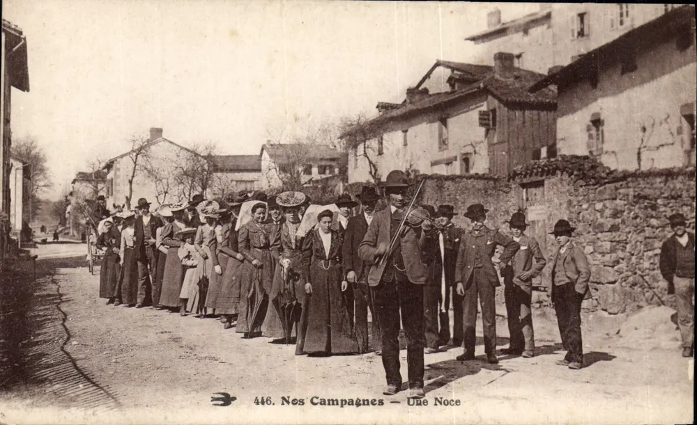 Nossas Campagnas — Uma Noiva — 446 - Frente