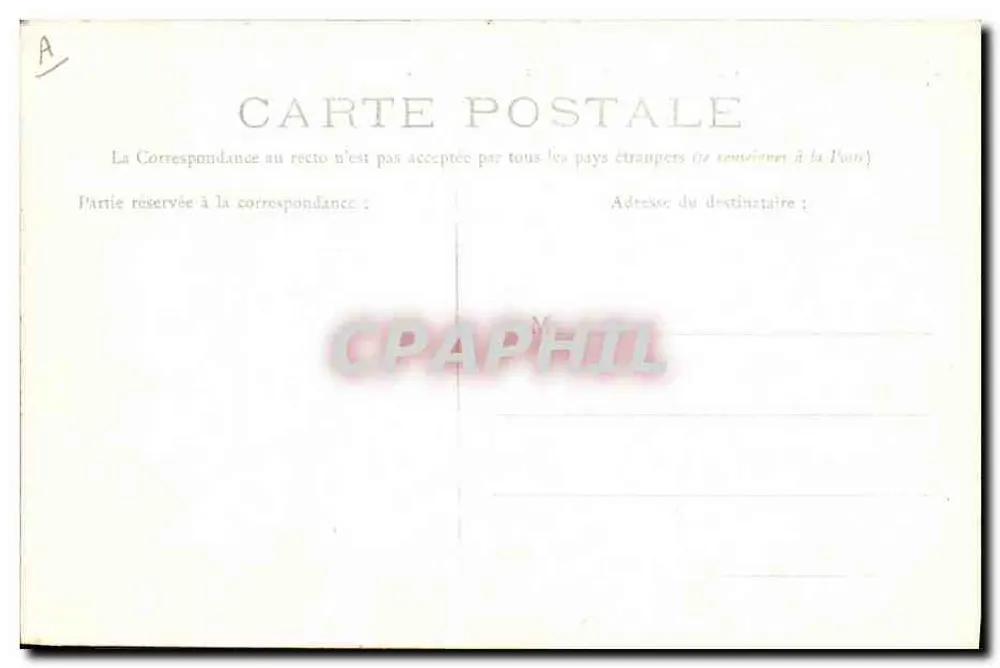 Os carneiros — Tipos e cenas campestres — 36 — E.F. I.U. - Verso