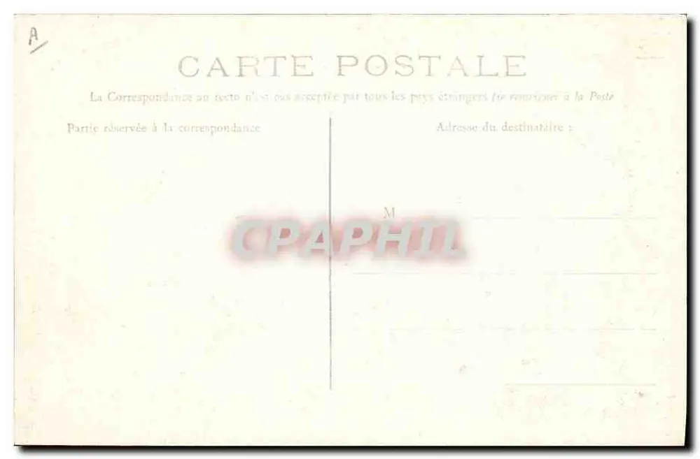 O guardador de oẽs — Tipos e cenas rurais n°40 — E. F. I. U. - Verso