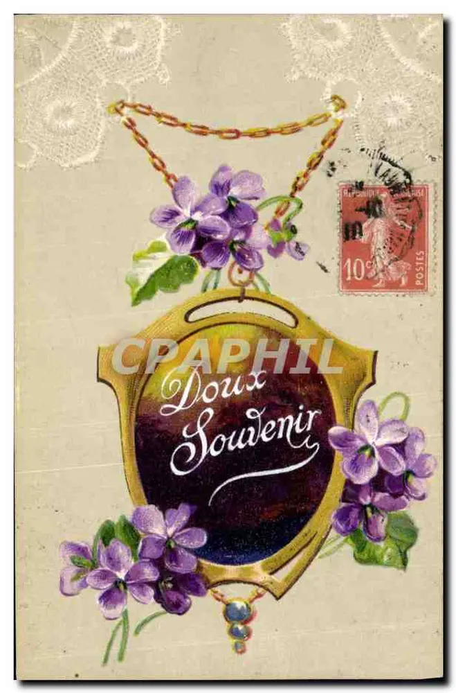 Violetas — Doce Lembrança — Editor desconhecido, número de série não visível - Frente