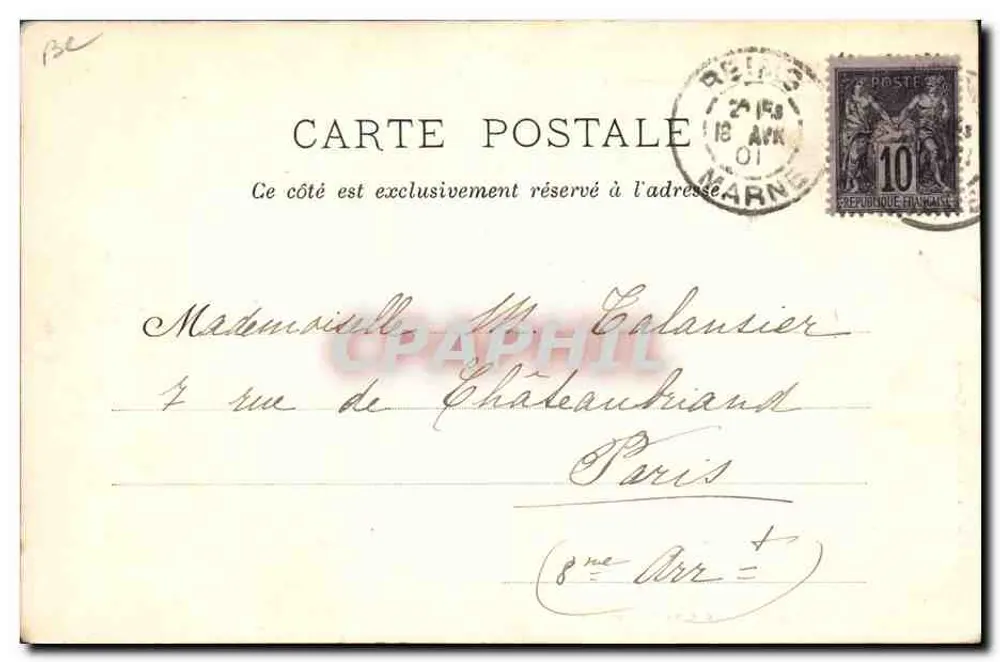 Les Vendanges en Champagne — scène de récolte et cave — C. Bonnard, libraire, Epernay - Verso