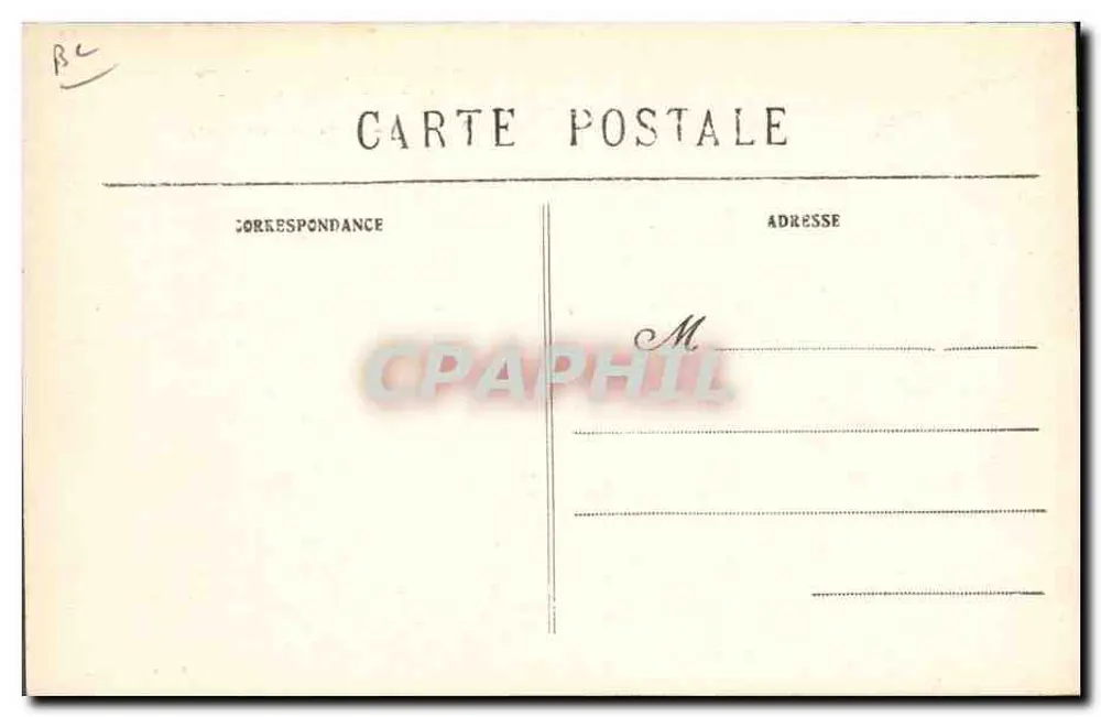 Im Land des Champagnes — Maison Moët et Chandon — Weintransport in Fässern (337) — Émile Chorus - Rückseite