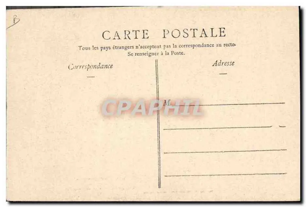 Moët & Chandon — Abfüllen von Weinen — Foto. Ém. Choqués, Verlag Epernay (Deposited) - Rückseite