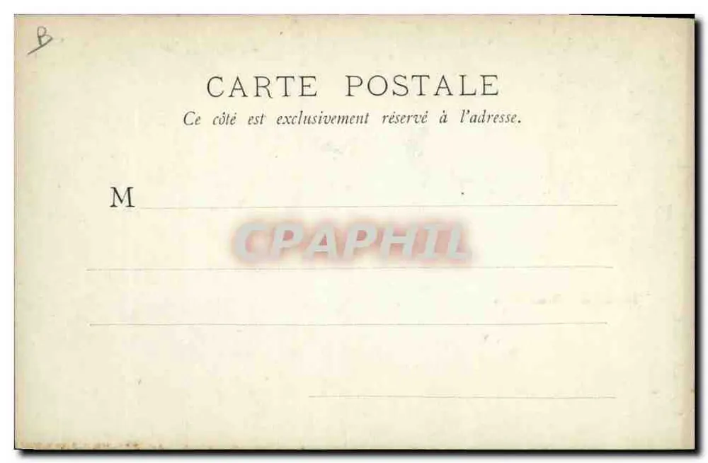 Épernay, o chai de Moët & Chandon — De Jongh, Neuilly-s.-S. - Verso