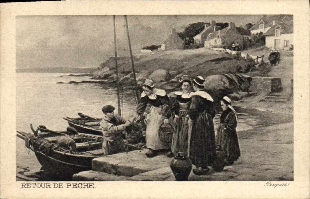 Fischerkehr — Pasquier — Nr. 111 - Vorderseite