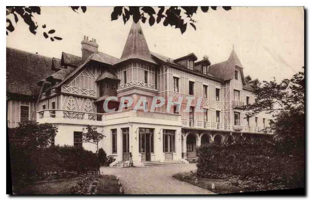 Normannische Villa — Berck-Plage — Verkaufssaal Parmentier, Paris - Vorderseite