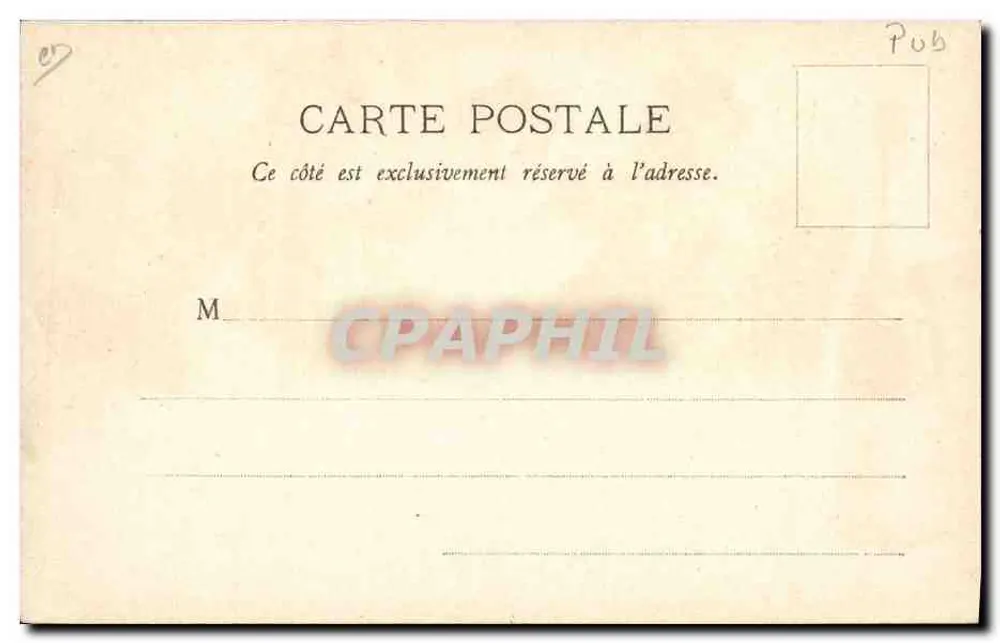 Flasche Cristal Mont-Pilat — vier Tänzerinnen in Bühnenkleidung — Administration des Eaux Minérales du Mont Pilat, Pelussin (Loire) - Rückseite