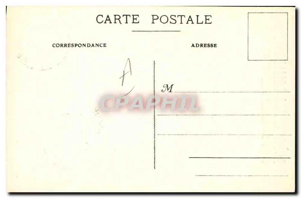 Paris-Messe — Philatelie-Abteilung — 6–18. September 1941 — veröffentlicht von A. Solon - Rückseite