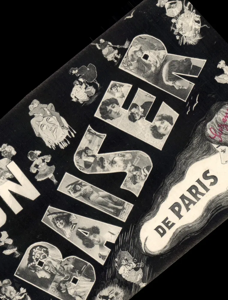 Kuss von Paris — illustrierte Ausgabe — Verlag nicht sichtbar - Vorderseite