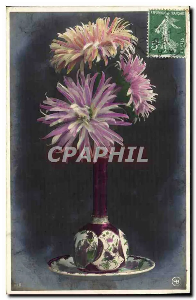 Flores em um vaso — vista de estúdio — editor CB, n°710 - Frente