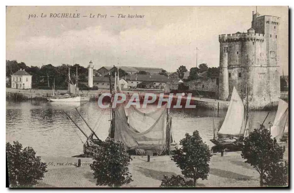 La ROCHELLE — O Porto — The harbour — editor: rua dos Merciers, n°66 - Frente