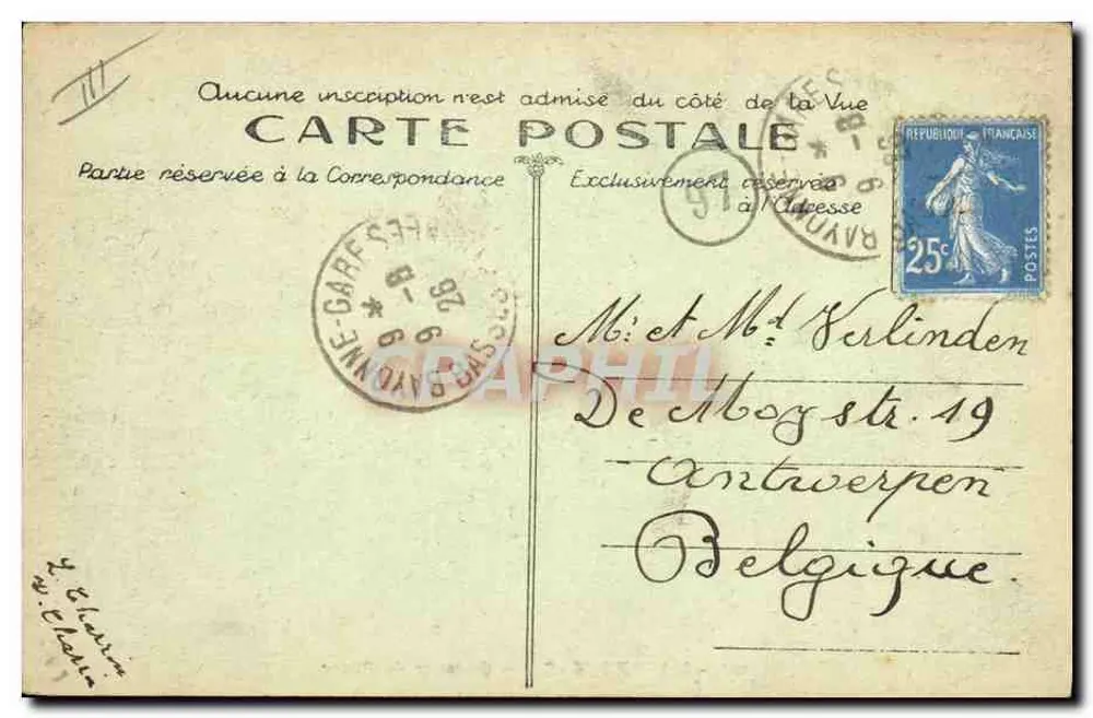 Biarritz (B-P.) — Dzielnica Molo — n°408 - Rewers