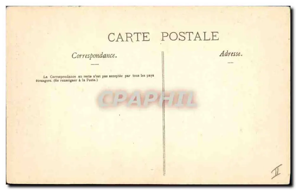 Ploumanach (Côtes-du-Nord) — O Farol — J.-B. Barat, editor-fotógrafo, Saint-Quay - Verso