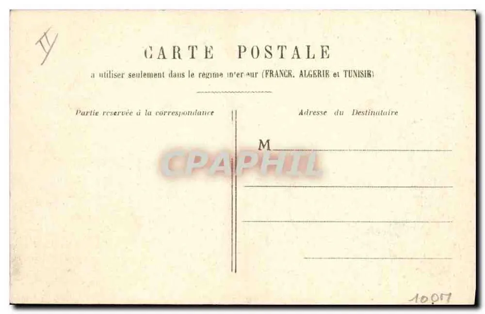Royan-les-Bains — O Farol — H. L. - Verso