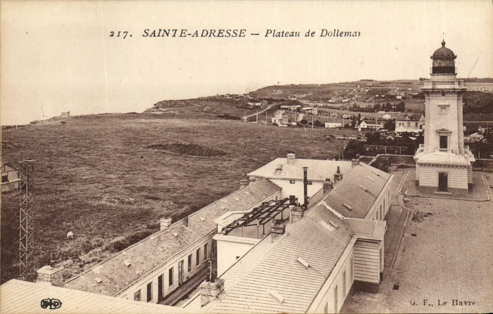 Sainte-Adresse — Plateau de Dollemar — G. F., Le Havre - Frente