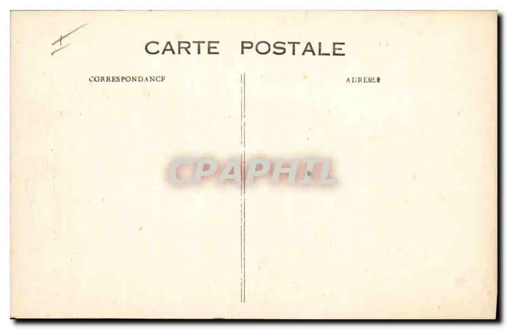 Sainte-Adresse — Plateau de Dollemar — G. F., Le Havre - Verso