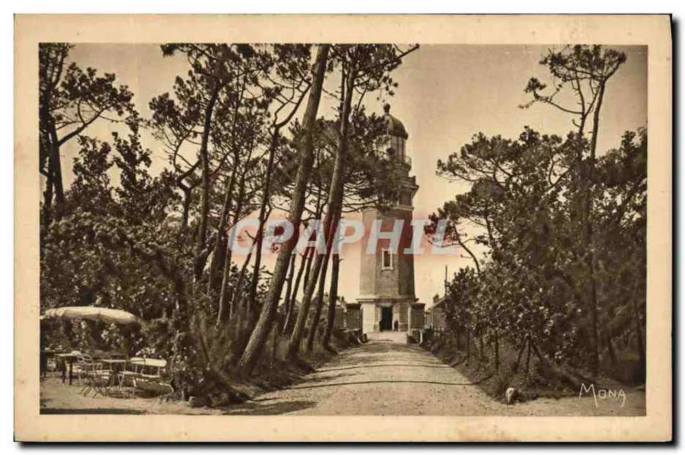 Der Leuchtturm von Ailly — Umgebung von Dieppe — Verlag Mona, Nr. 33 - Vorderseite
