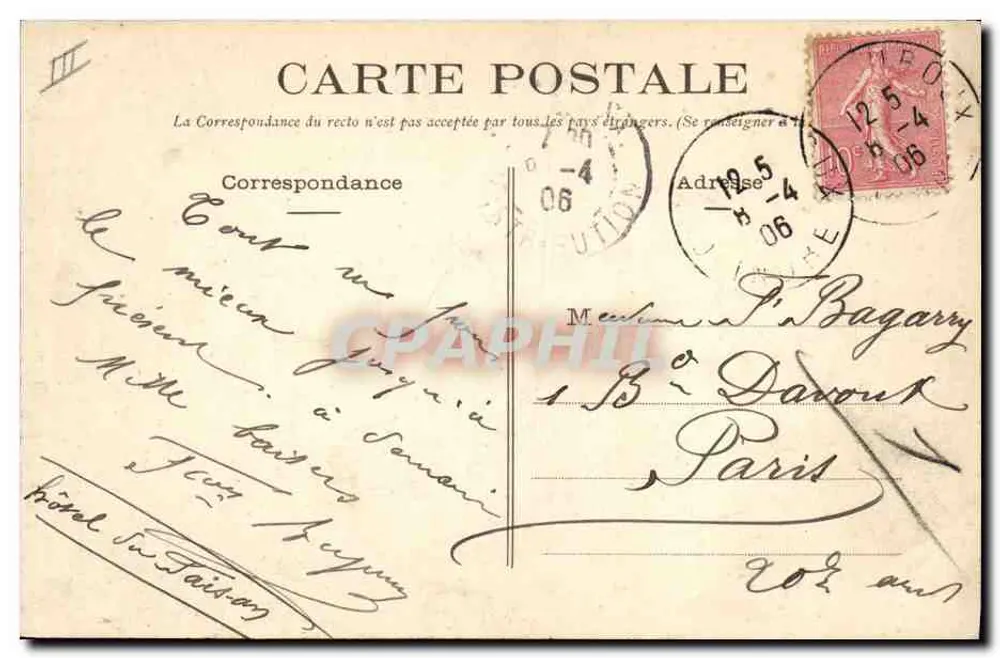 Scena z centrum — L'Enjôleur — nr 53 - Rewers