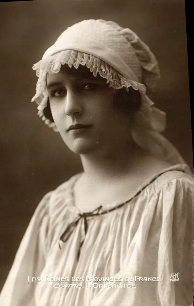 Queen of the Provinces of France — Centre-L'Orléanaise — A.N. Paris - Front