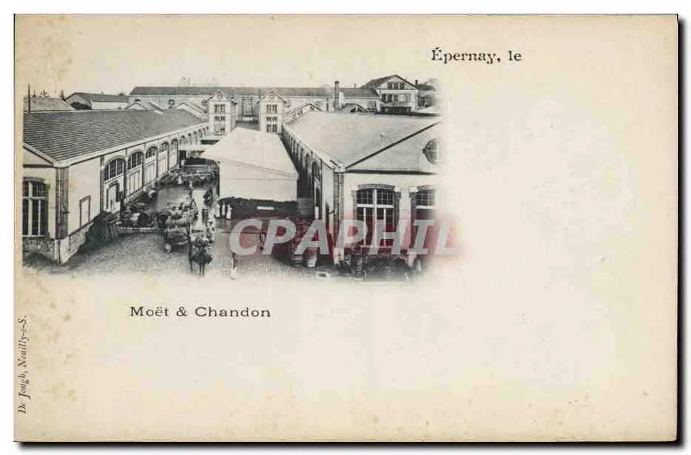 Épernay, o — Moët & Chandon — De Jauge Nouilly-S.-S. - Frente