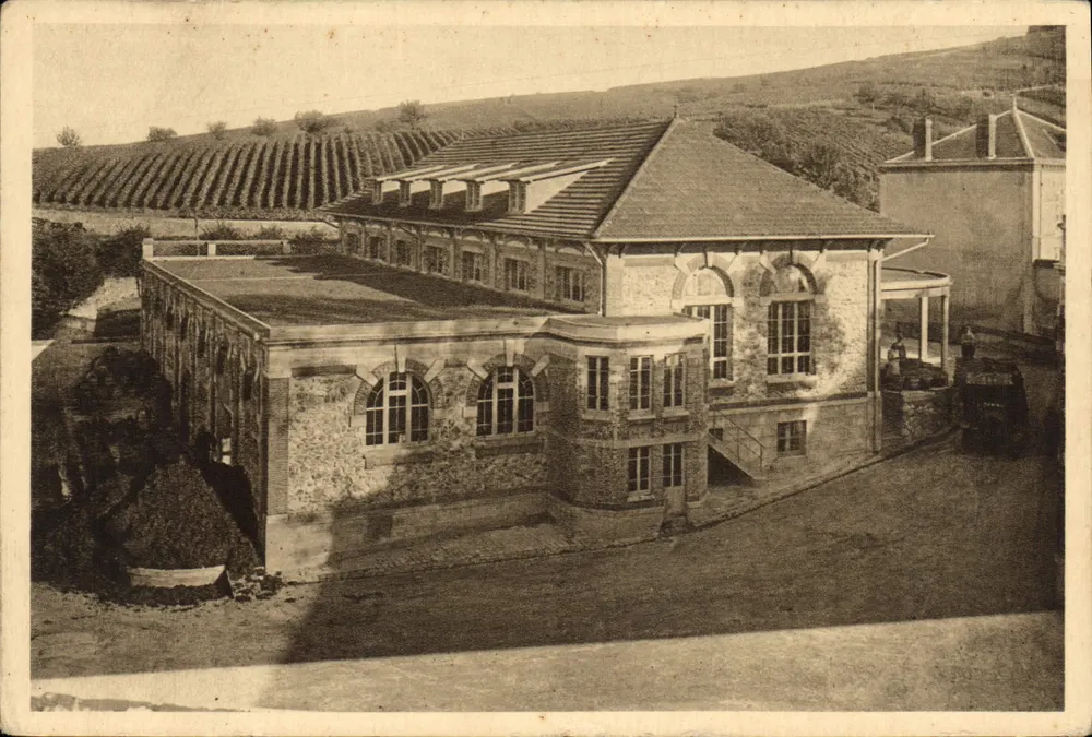 Vendangeoir Louis Roederer — Verzenay — In Frankreich gedruckt - Vorderseite