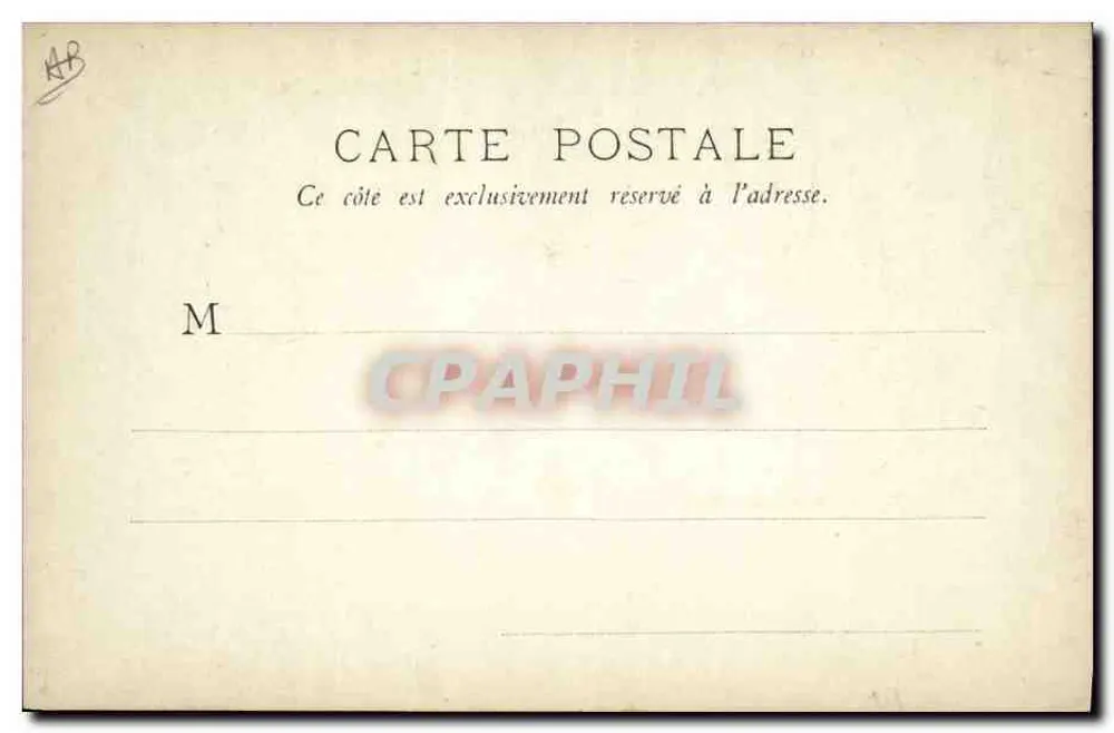 Épernay — Caves Moët & Chandon — De Jongh, Neuilly-s. - Verso
