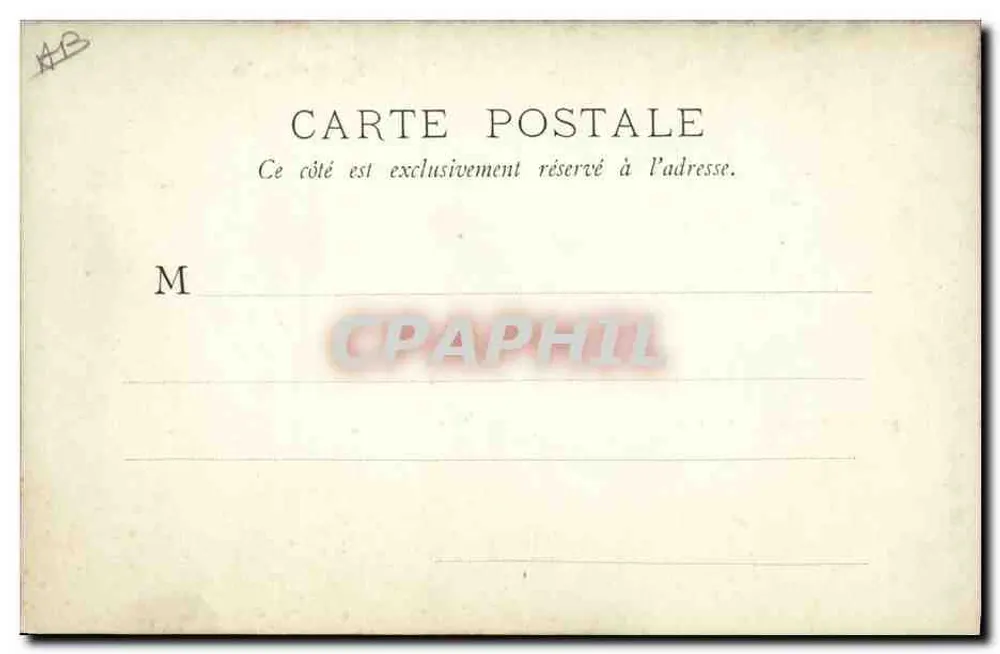 Épernay, 1. — Schloss Moët & Chandon — De Jongh, Neuilly-s.-S. - Rückseite