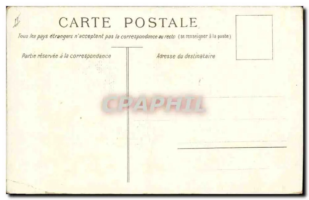 Paisagem pastoral com pastor — Chocolat D'Âiguebelle — editor D'Âiguebelle - Verso