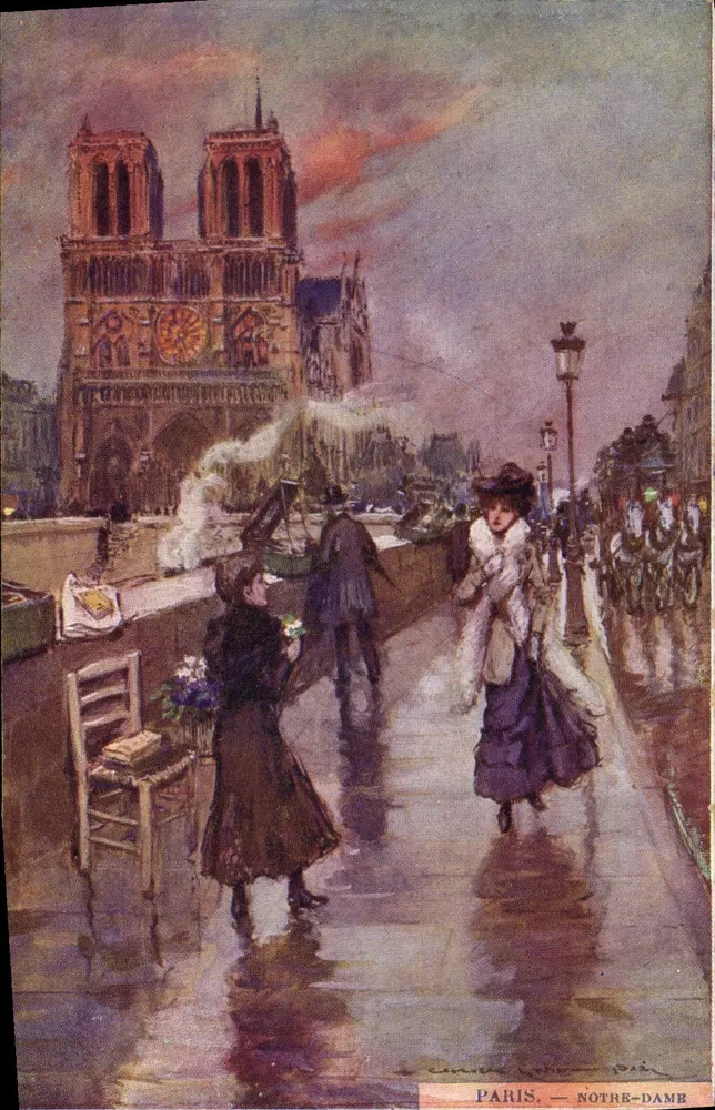 Paris — Notre-Dame — C. P. P. P. — Serie 1900 - Vorderseite