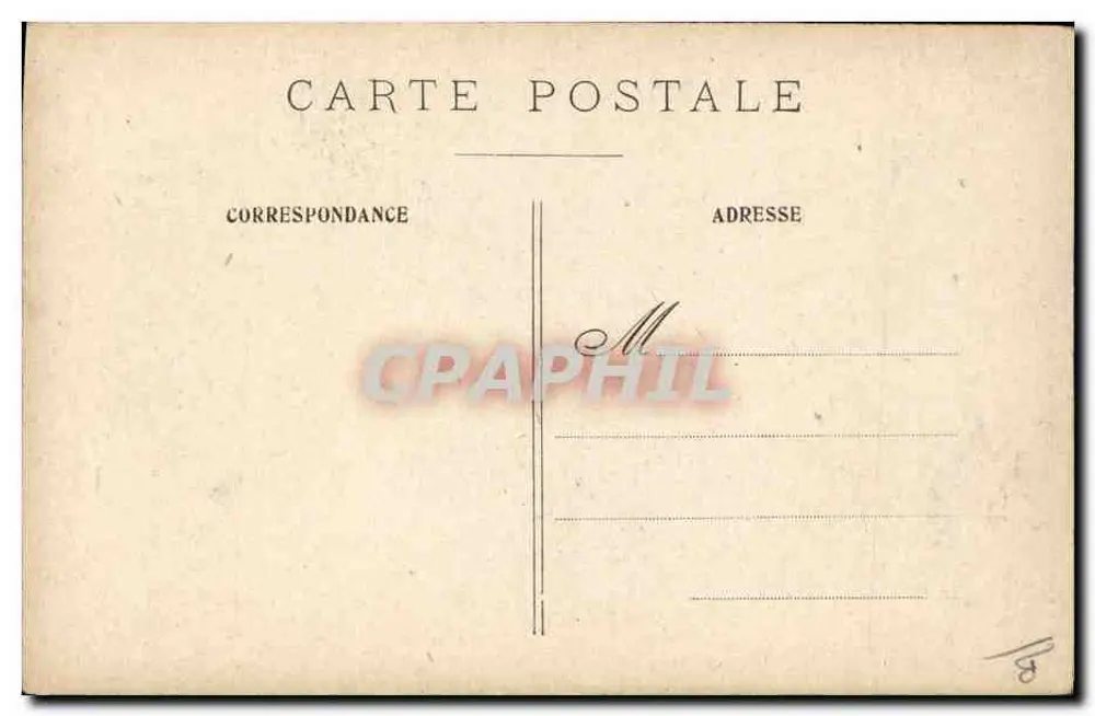 Paris — Der Arc de Triomphe de l'Étoile — Carré Stein, Nr. 8 - Rückseite