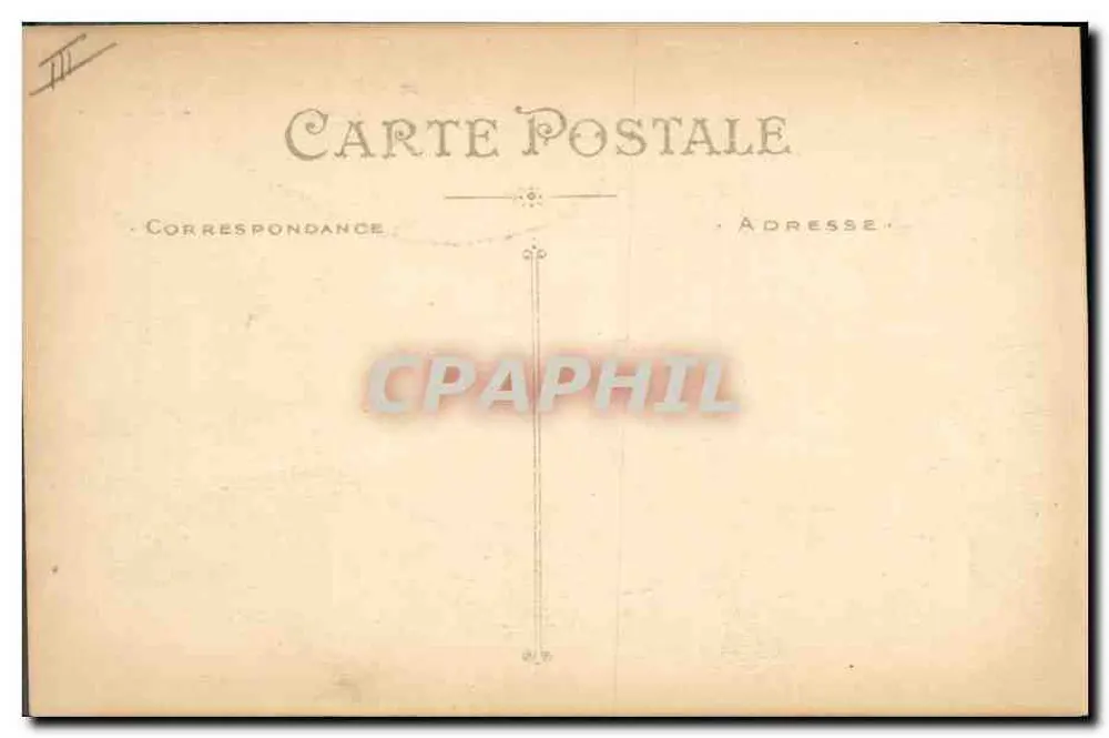 Les Sables-d'Olonne — Der Leuchtturm der Barges auf offener See — Artaud et Nozais, Nantes, n°86 - Rückseite