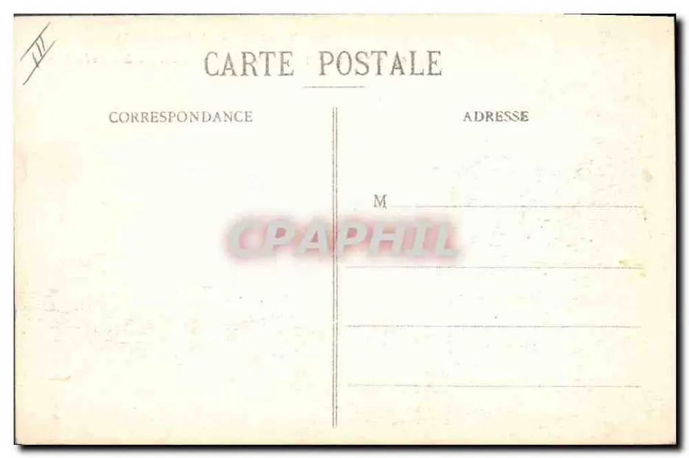 Saint-Brieuc Légué — Der Leuchtturm bei Ebbe — Coll. E. Hamonic, St-B. - Rückseite