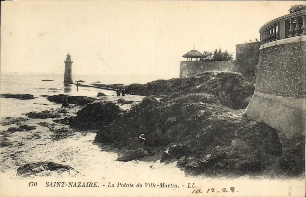 Saint-Nazaire - Die Spitze von Ville-Martin — LL, n° 170 - Vorderseite