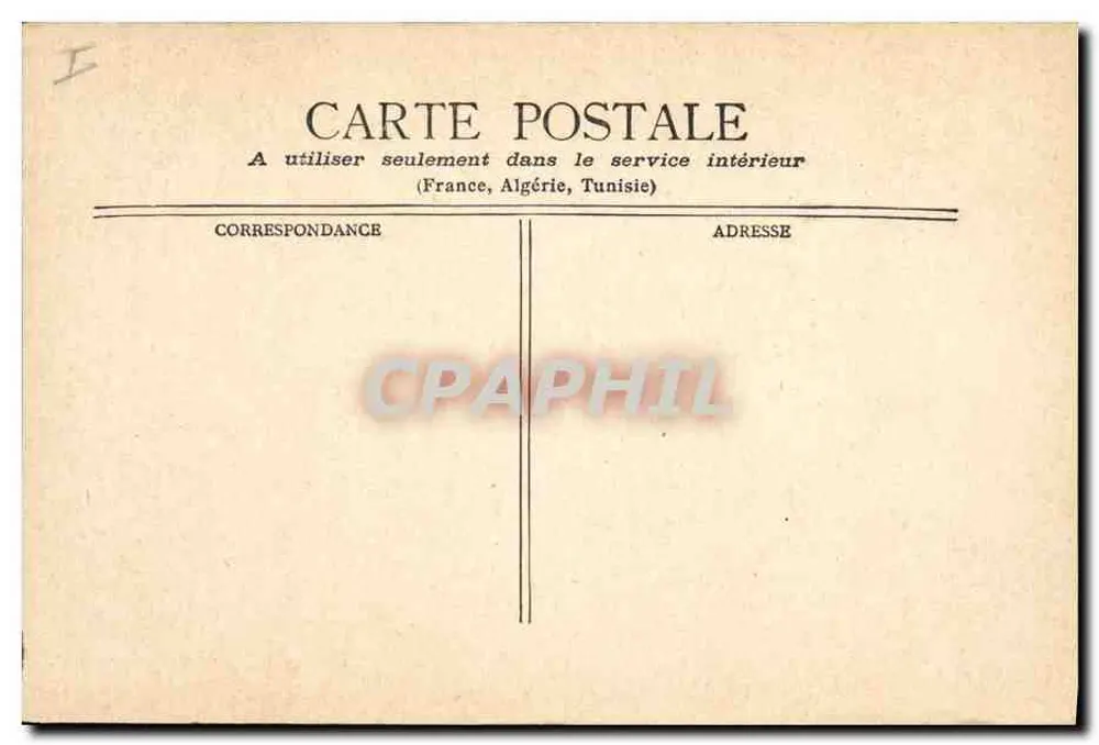 Monte Carlo visto de Mônaco — editor Staerck, Paris, n° de série 15 - Verso