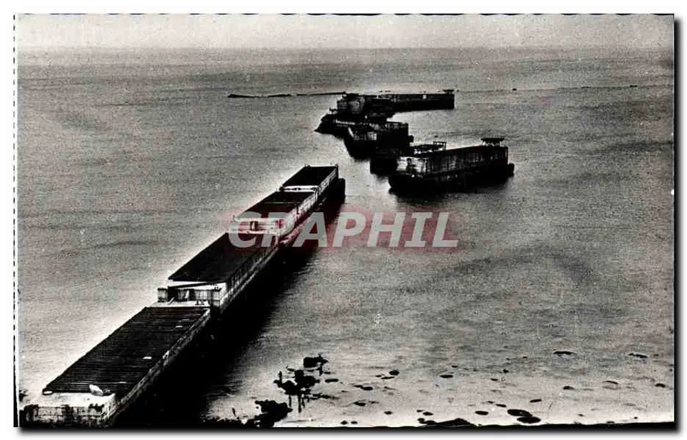 Kais der künstlichen Bucht — Arromanches (Calvados) — Éditions LE GOUBEY - Vorderseite
