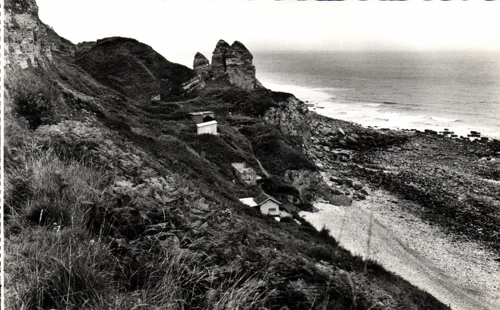 Le Chaos — Longues-sur-Mer — Éditions Normandes Goubeey - Recto