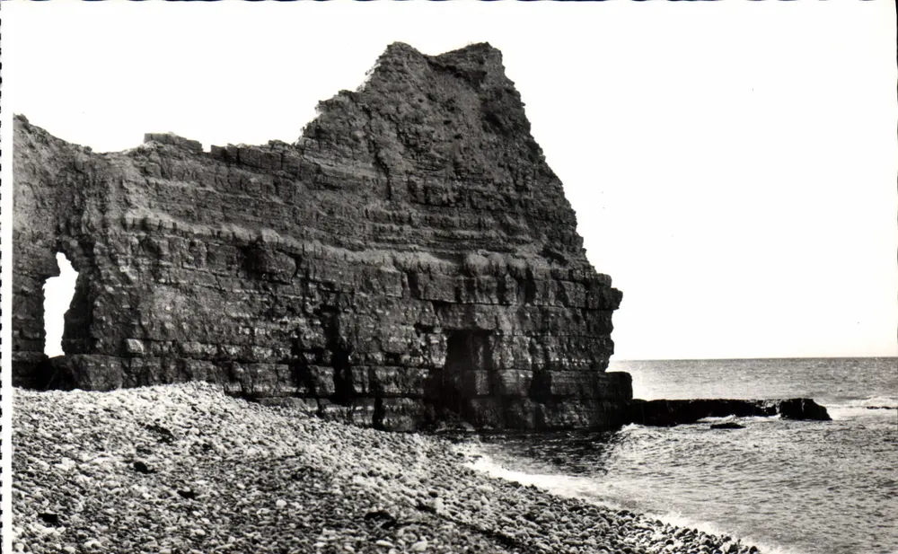 Pointe du Hoc — Circuito das Praias do Desembarque — Edições Goubeey, Calvados - Frente