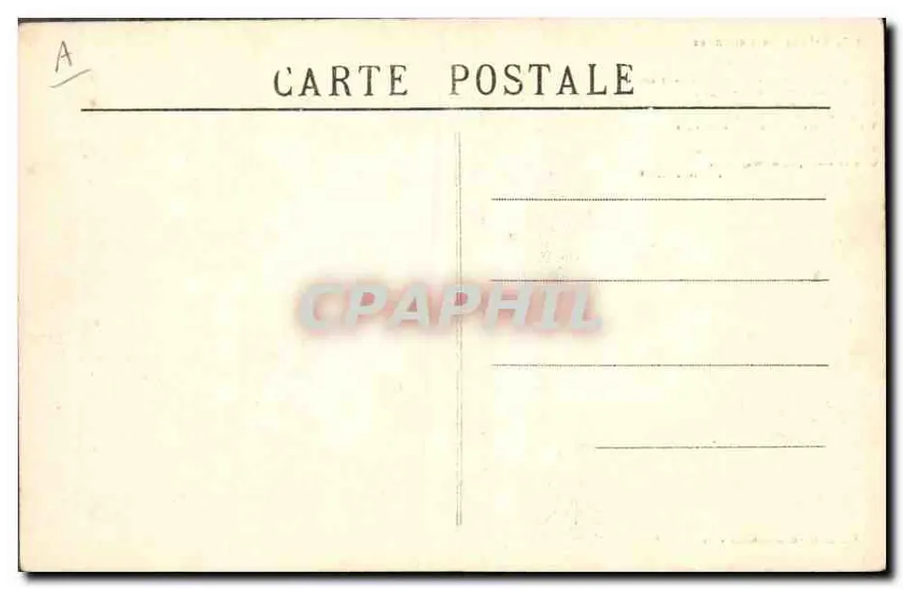 Cenas Berrichonnes — Plaisir de Ménage — Edição Marmour, Châteauroux - Verso