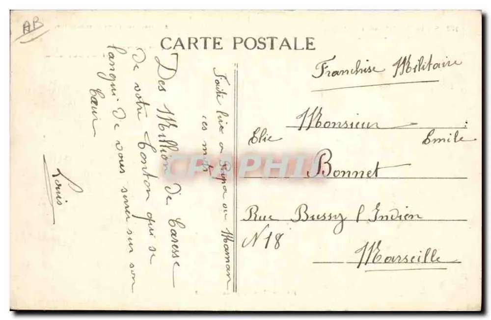 Berrische Szenen — Eine Dorf Hochzeit — Édition Marmour, Châteauroux - Rückseite