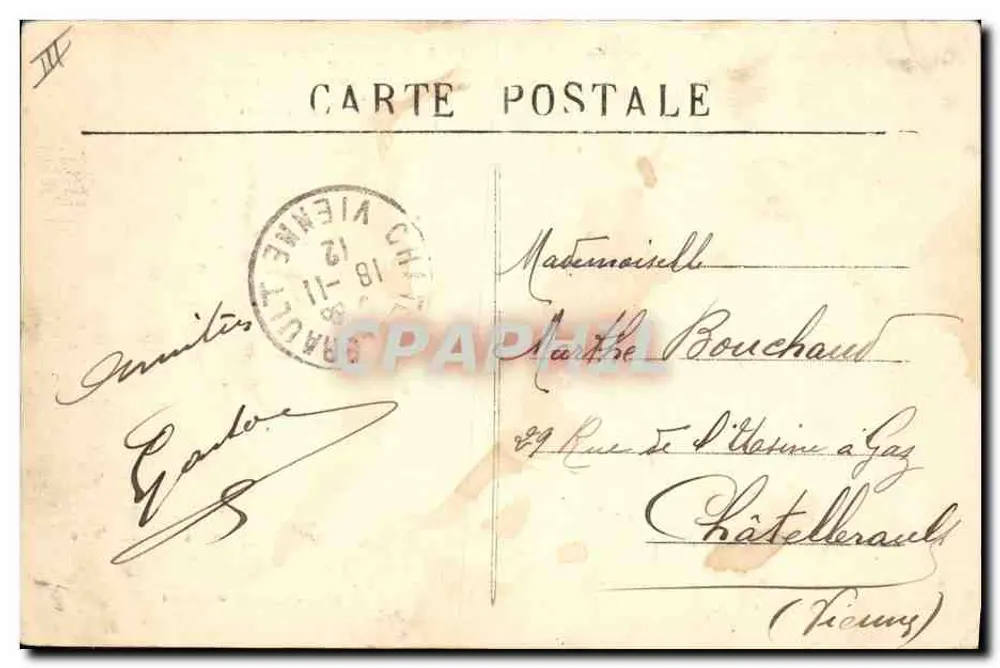 Berrische Szenen — Eine Dorf Hochzeit — Léo Houdièrre - Rückseite