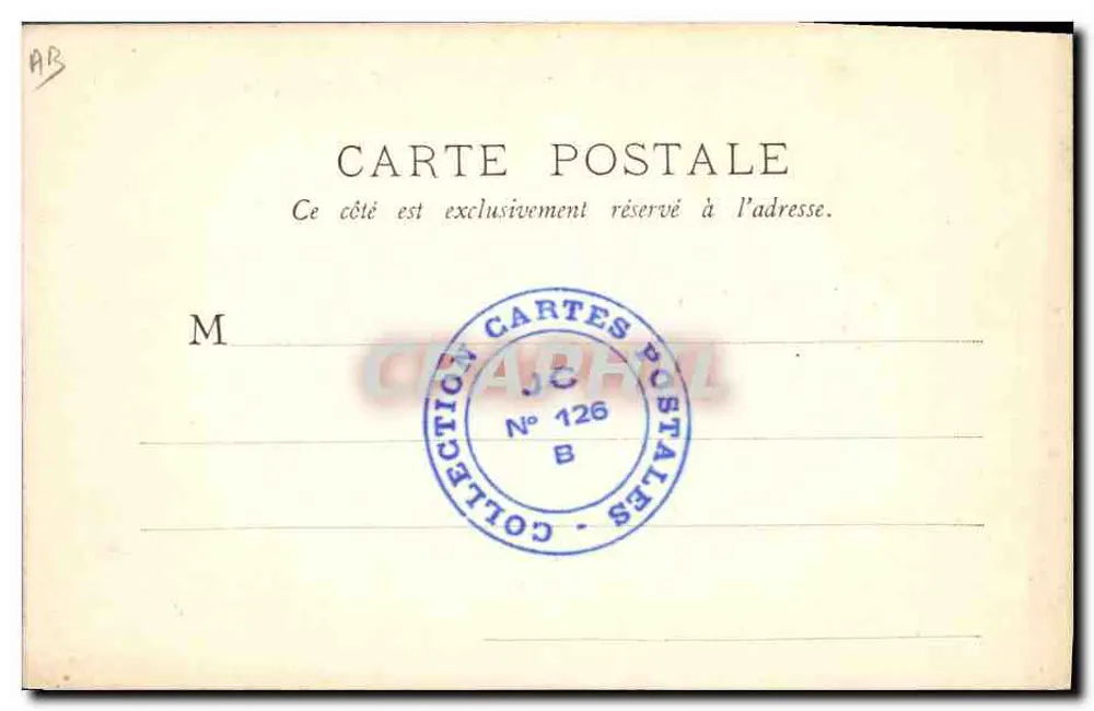 Épernay, Ansicht der Ay-Hügel — Moët & Chandon, De Jongh, Neuilly-s.-S. - Rückseite