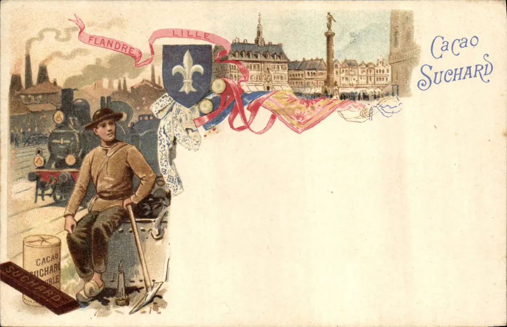 Lille — Flandern — Kakaosuchard - Vorderseite