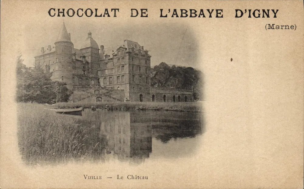 Schloss der Abtei Igny — Vizille — Verleger nicht sichtbar - Vorderseite