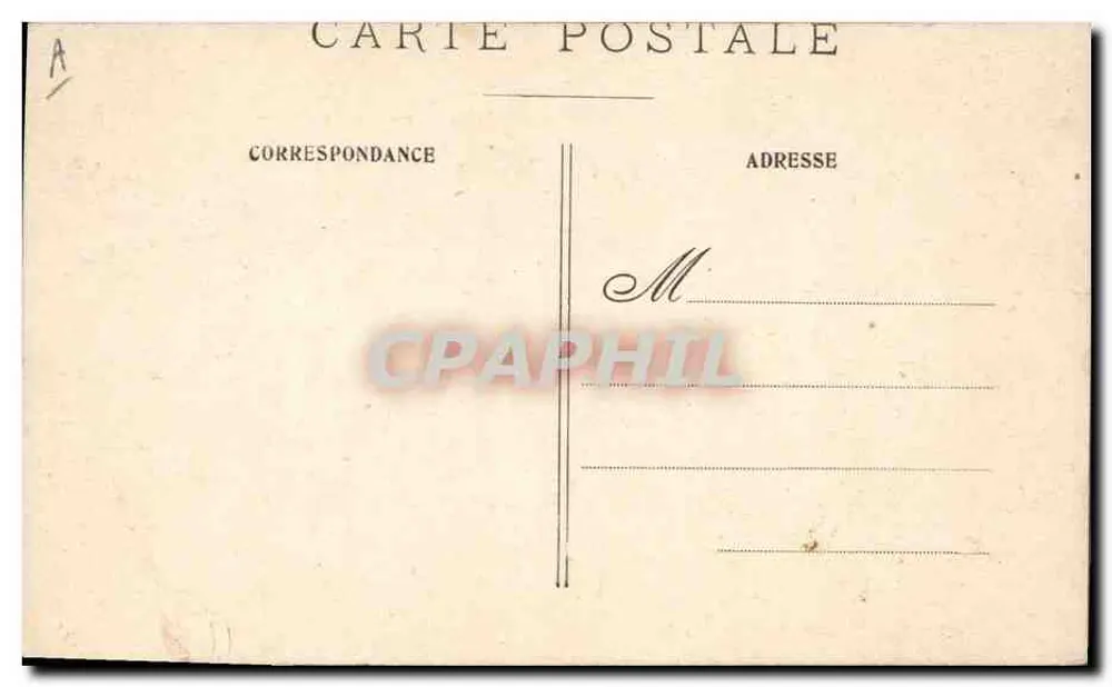 Paris — Ansicht des Arc de Triomphe de l'Étoile — A. Stein - Rückseite