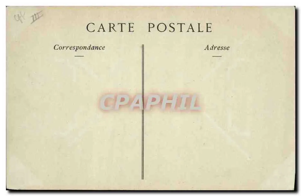 Le Havre — Die Nordmole — Collections ND. Fotografie - Rückseite