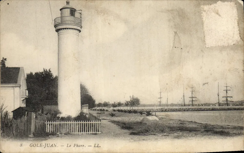 Gole-Juan — Le Phare — LL. Éditeur LL. N° 8 - Awers