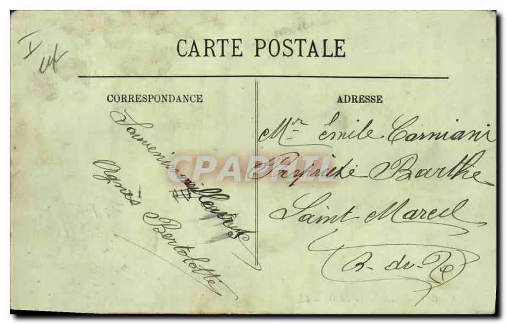 Gole-Juan — Le Phare — LL. Éditeur LL. N° 8 - Rewers