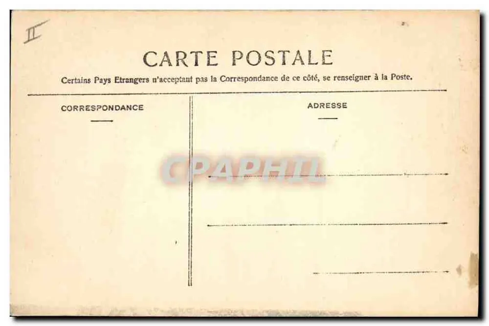 De Cap Ferrat — Rozen en Lantaarn — De Zuidkust — Uitgever: De Zuidkust, n° 250 - Achterkant