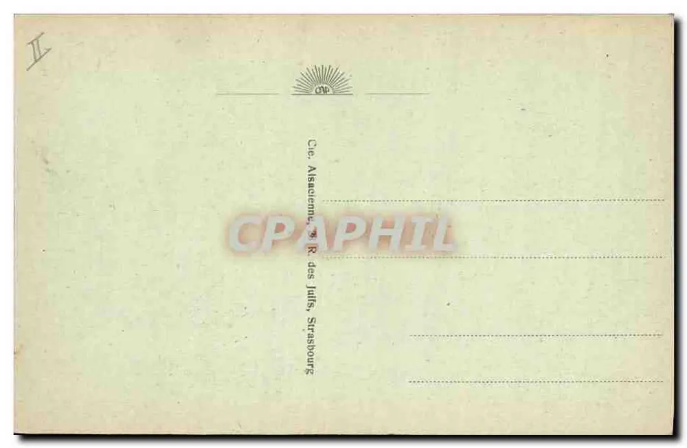 Le Tréport — A Dique e o Farol — CAP. - Verso